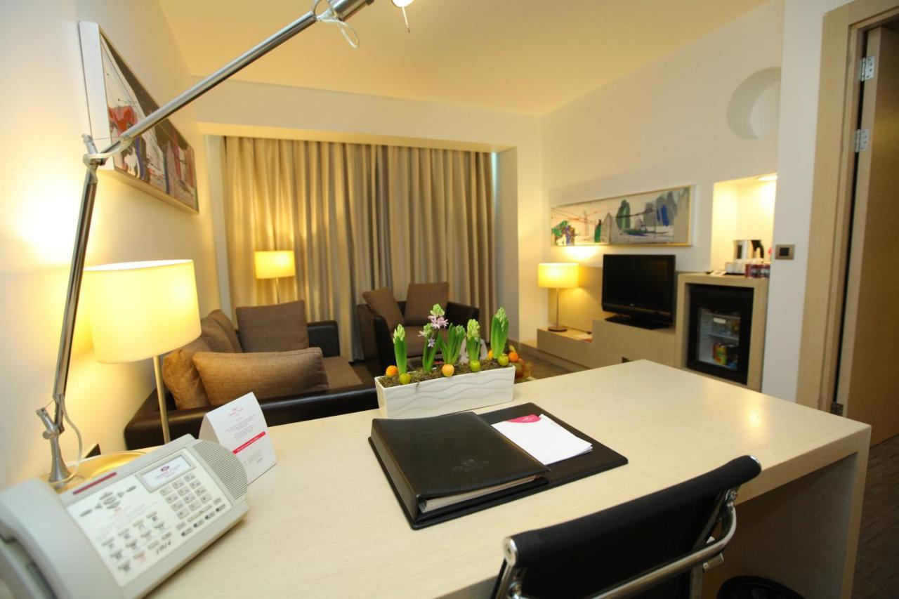 Cpankara Hotel Eksteriør bilde A typical hotel room