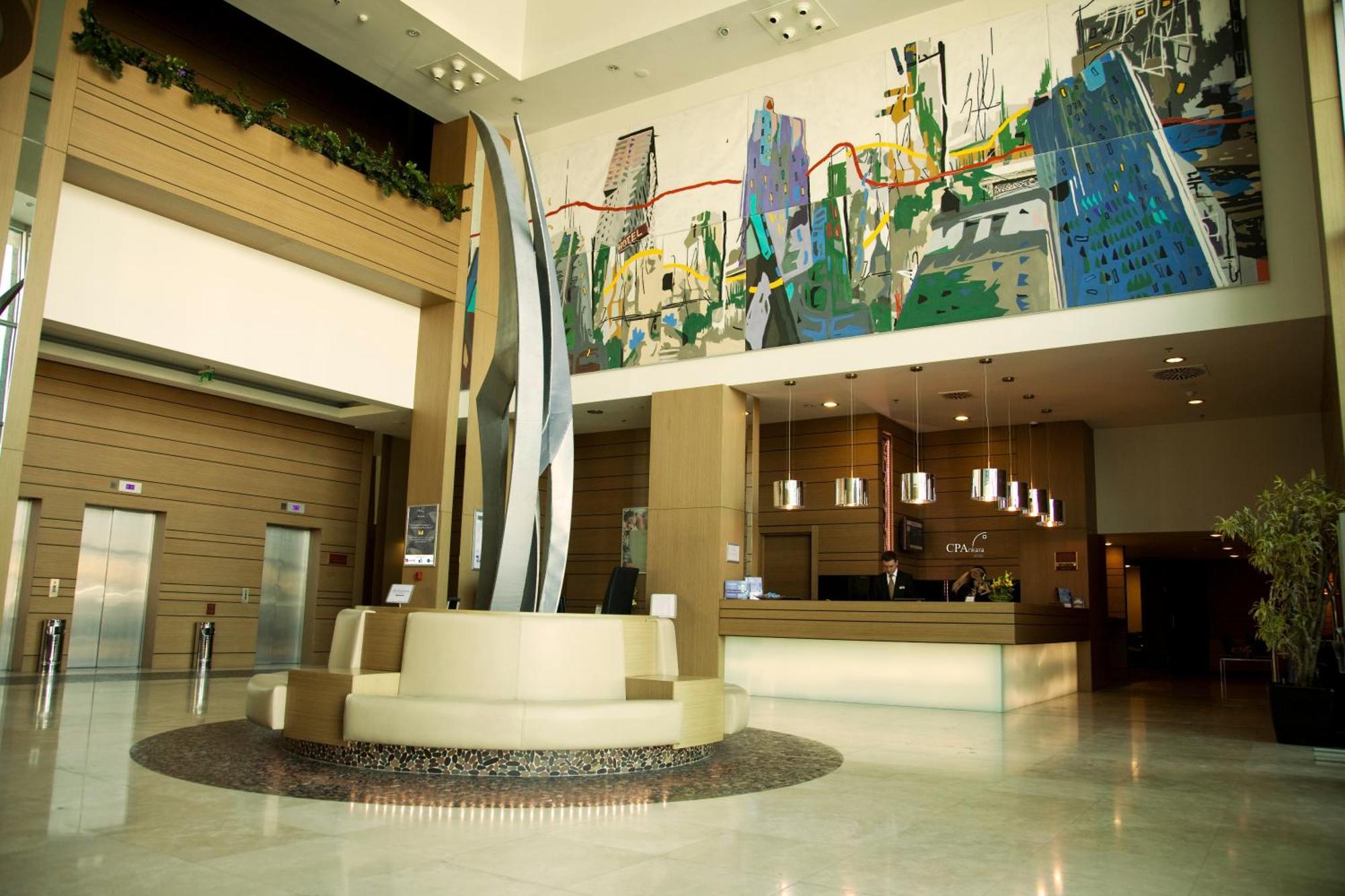 Cpankara Hotel Eksteriør bilde Lobby