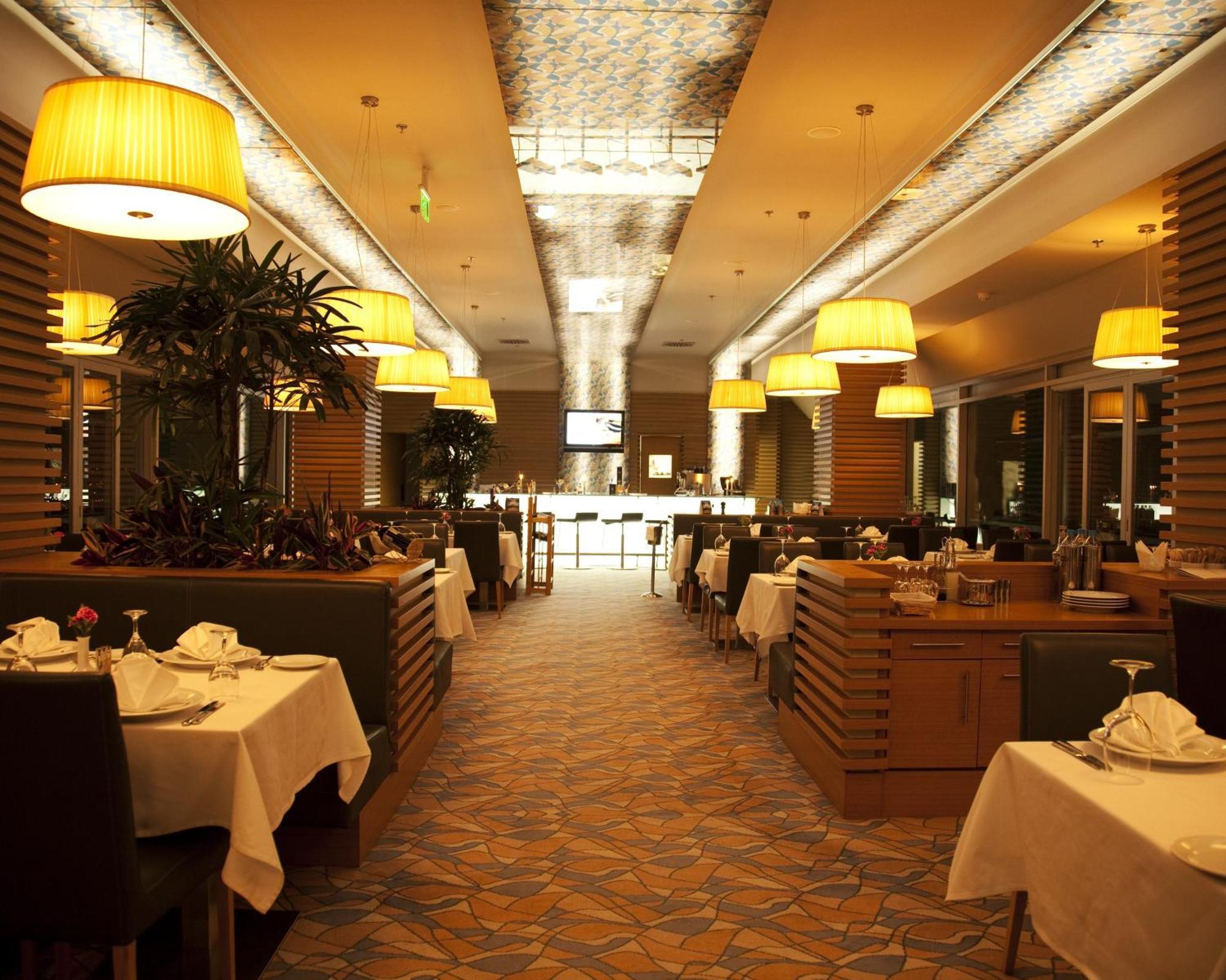 Cpankara Hotel Eksteriør bilde The interior of the restaurant